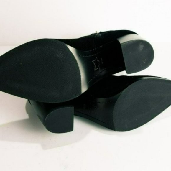 Marc Fisher LTD Giana Black Suede Booties - Picture 8 of 8